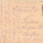 Frankfurt (Main) Kaiserstraße mit Uhrentürmchen gl1918 300.699