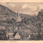 Auerbach (Bergstraße) Panorama ngl 300.703