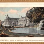 Wiesbaden Anlagen vor dem Kurhaus feldpgl1915 300.706