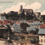Königstein i.T. Panorama gl1906 300.709