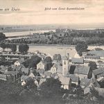 Oppenheim a. Rh. Blick vom Ernst Ruprechtsturm gl1912 300.716