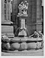 Kaiserslautern Brunnen an der Stftskirche gl1941 300.721