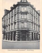 Heidelberg Hotel-Restaurant "Germania" ngl 300.724