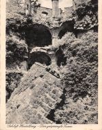 Heidelberg Schloß Der gesprengte Turm gl1937 300.726