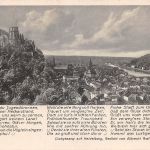 Heidelberg Panorama mit Gedicht ngl 300.728