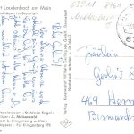 Laudenbach am Main Forsthäuser im Brunntal gl 300.760