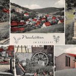 Neuhütten im Spessart Mehrbildkarte ngl 300.761