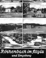 Röthenbach/Allgäu Mehrbildkarte gl1969 300.773
