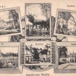 Beelitz-Heilstätten Sanatorium Mehrbildkarte gl1921 300.781