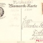 Schönhausen/Elbe Geburtshaus Bismarck 100. Geburtstag gl1915 300.789