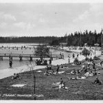 Neustädtel Strandleben am Filzteich gl1935 300.825