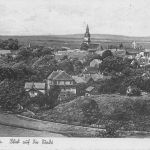 Königsbrück /Sa. Blick auf die Stadt feldpgl1941 300.826