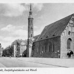 Görlitz Obermarkt, Dreifaltigkeitskirche ngl 300.829