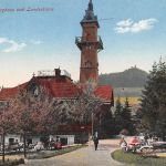 Görlitz Weinberghaus und Landeskrone ngl 300.830