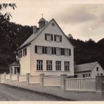 Nievern (Lahn) Gebäude Fotokarte ngl 300.851