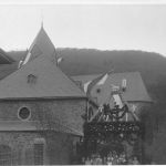 Nievern (Lahn) Erweiterungsbau Kirche Fotokarte ngl 300.853