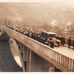Nievern (Lahn) Brücke Fotokarte ngl 300.856