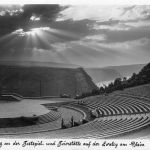 Loreley am Rhein Abendstimmung gl1940 300.859