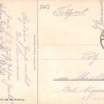 Braubach a.Rhein mit Marksburg Künstlerkarte feldpgl1918 300.860