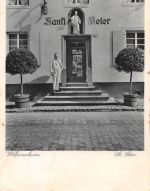 Walporzheim a.d. Ahr Gasthaus St. Peter gl1935 300.866