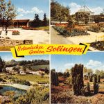 Solingen Botanischer Garten Mehrbildkarte gl1967 300.925