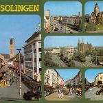 Solingen Mehrbildkarte gl1988 300.927