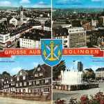Solingen Mehrbildkarte gl1985 300.928