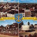Solingen Mehrbildkarte gl1975 300.929
