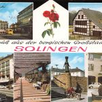 Solingen Mehrbildkarte gl1972 300.930