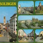 Solingen Mehrbildkarte gl1980 300.931