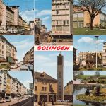 Solingen Mehrbildkarte gl1969 300.932