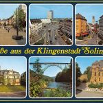 Solingen Mehrbildkarte ngl 300.934