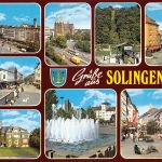 Solingen Mehrbildkarte ngl 300.935