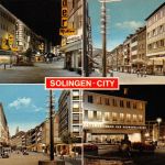 Solingen Mehrbildkarte ngl 300.937