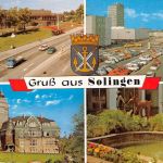 Solingen Mehrbildkarte ngl 300.938
