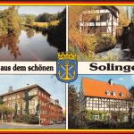 Solingen Mehrbildkarte ngl 300.940
