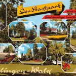 Solingen-Wald Stadtpark Mehrbildkarte gl1979 300.949