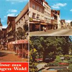 Solingen-Wald Mehrbildkarte gl1984 300.950