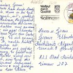 Solingen-Wald Mehrbildkarte gl1984 300.950