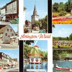 Solingen-Wald Mehrbildkarte gl1987 300.952