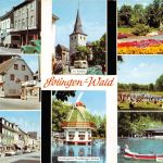Solingen-Wald Mehrbildkarte gl1975 300.953