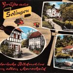 Solingen-Merscheid Mehrbildkarte ngl 300.956
