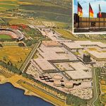 Düsseldorf Rhein-Stadion und Messegelände ngl 300.994