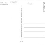 Düsseldorf Rhein-Stadion und Messegelände ngl 300.994
