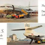 Düsseldorf Flughafen S.A.S. Caravelle ngl 301.005