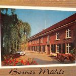 Born / Ndrrh. Restaurant Borner Mühle gl1967 301.037