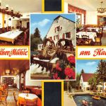 Schwalmtal-Amern, Restaurant "Mühlrather Mühle" am Hariksee ngl 301.042