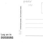 Duisburg Ich bin zu Gast in Duisburg ngl 301.050