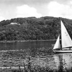 Essen (Ruhr) Baldeneysee mit schwarze Lene gl1965 301.059