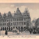 Münster (Westfalen) Bogenhäuser gl1938 301.071